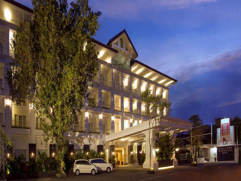יוגיאקרטה Gallery Prawirotaman Hotel מראה חיצוני תמונה